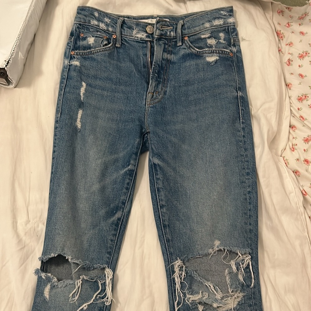 MOTHER medium was skinny jeans